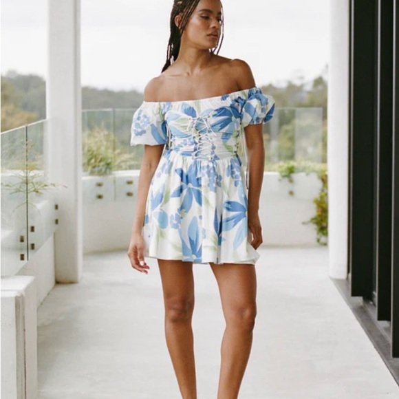 Sabo Skirt Dresses & Skirts - Sabo Skirt pacha off shoulder dress